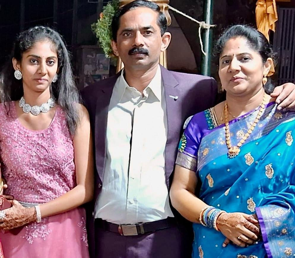 Divya and Kumarswamy KS